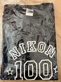 ニコン　100周年Tシャツ　Ｌサイズ