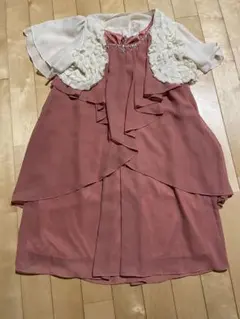 【axes femme】パーティードレス　ボレロセット