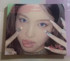 TWICE アルバム ナヨン デジパ 開封済