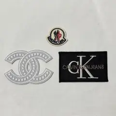 ワッペン　3点セット