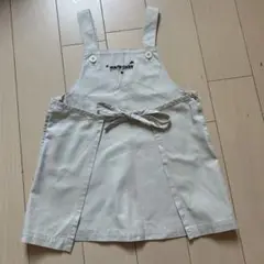 marie claire ジャンバースカート100センチ