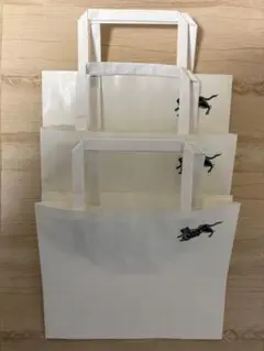 虎屋（とらや）　紙袋　小さめ　3枚セット