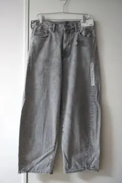 GU パレルレッグジーンズ 32