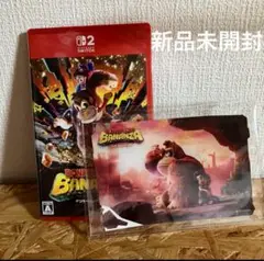 DONKEY KONG BANANZA NintendoSwitch 新品未開封