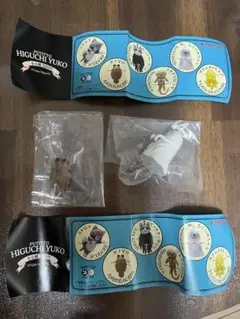 ヒグチユウコ ひとつめ アノマロ ガチャ ガシャポン PUTITTOボリス雑貨店