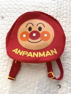 アンパンマン ミニリュック　赤　こどもリュック