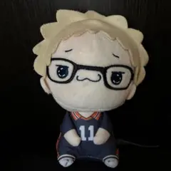 ハイキュー‼︎ もちぴこぬいぐるみ③ 月島蛍