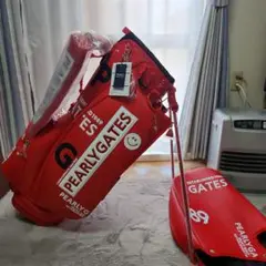 新品未使用!！パーリーゲイツ・スタンドキャディバッグ