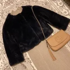 JOURNAL STANDARD ショート丈 フェイクファー
