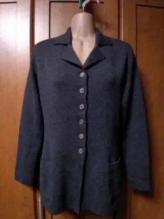 FOXEY ニットコート ロングコート