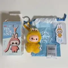 ラブブ LABUBU PIN FOR LOVE イニシャルY