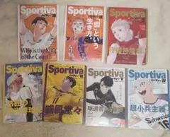 Sportiva　ハイキュー　ショーセツバン　ビジュアルボード