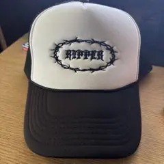 【RIPPER】鉄線ロゴ メッシュキャップ
