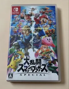 大乱闘スマッシュブラザーズ SPECIAL nintendo switch