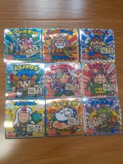 ビックリマンシールご当地シリーズ西日本