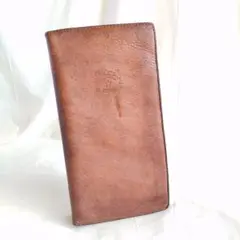 ★訳あり格安★IL BISONTE イルビゾンテ 長財布 カードケース スリム