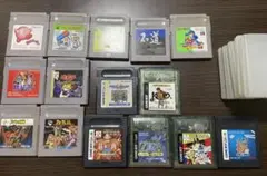 ゲームボーイ&カラーソフト&初代ポケモンタウンマップ&説明書　詰め合わせ