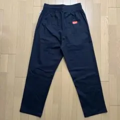 クックマン シェフパンツ セミワイド コットン 黒 M 定価7040円