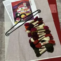 ノルディスカ　クロスステッチキット　刺繍キット