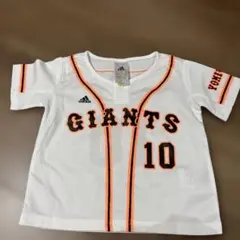美品！adidas GIANTS ユニフォーム ABE 10 サイズ100