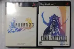 FINAL FANTASY X & XII セット