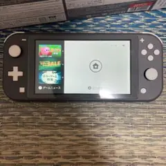 Nintendo Switch Lite グレー 本体