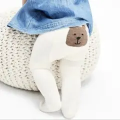 baby GAP タイツ　くま　0〜12month