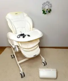 ☆極美品☆ コンビ ネムリラAT 電動 オートスイング ハイローチェア
