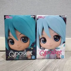 初音ミク フィギュア qposket セット
