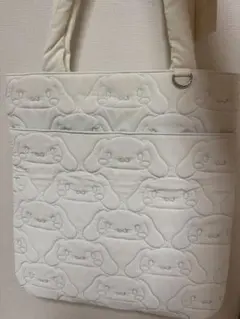 サンリオ シナモロール ふわぷくウィンター トートバッグ