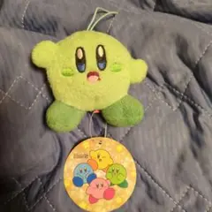 カービィ ぬいぐるみ 緑色