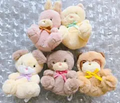 あの頃のともだちぬいぐるみ 5種コンプリート セット