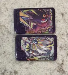 ポケモンフレンダ　ベストタッグ1弾　ゲンガー　メガシンカ　ソルガレオ