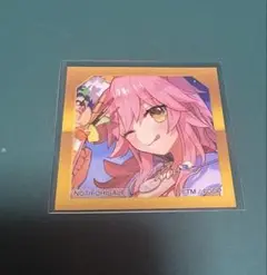 fgo 最終再臨展 来場特典 選択画面風ステッカー 玉藻の前 ランサー