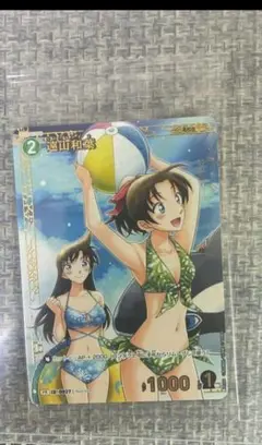 名探偵コナンカードゲーム チャレンジ戦 プロモ 遠山和葉