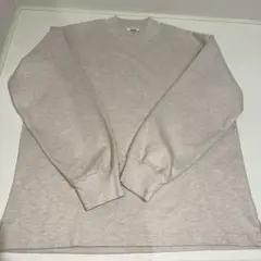 UNIQLO U トレーナー Lサイズ ベージュ　メンズ