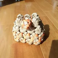 クラフト小物入れ