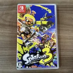 Switch スプラトゥーン3