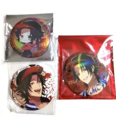 ヒプノシスマイク　山田二郎　Flava　base　スイパラ　缶バッジ