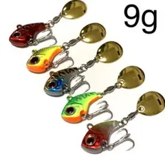 新品 巻物に スピンテールジグ 6個セット バス釣り ルアーセット