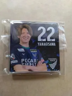 徳島ヴォルティス　スクエアマグネット　22　柳澤亘