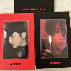 ATEEZ ホンジュントレカIn Your Fantasy POCA封入