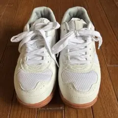 ムーンスター　ホワイト スニーカー