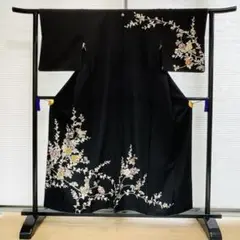 訪問着 袷 正絹 洒落紋