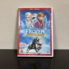 Frozen Sing-Along Edition DVD