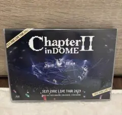 sexyzone ChapterⅡ in DOME dvd セクシーゾーン