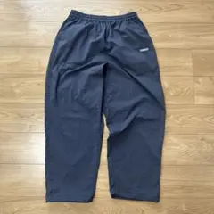8/24まで KEBOZ GRID CHECK TRACK PANTS
