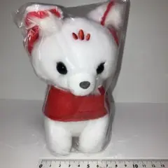 【新品未開封】京都伏見稲荷神社　ちょコンキツネ・ぬいぐるみ　M