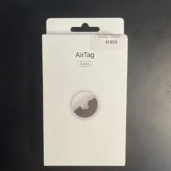 airtag 本体(4個セット)