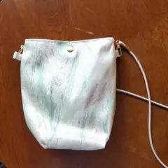 帯リメイクショルダーバッグ